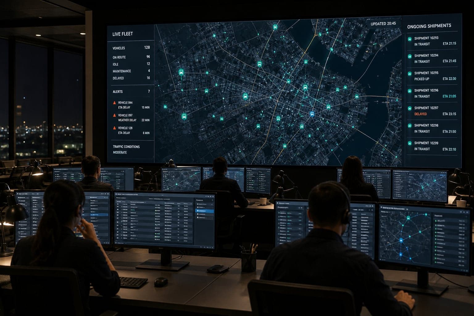 Harbor Fleet Monitor