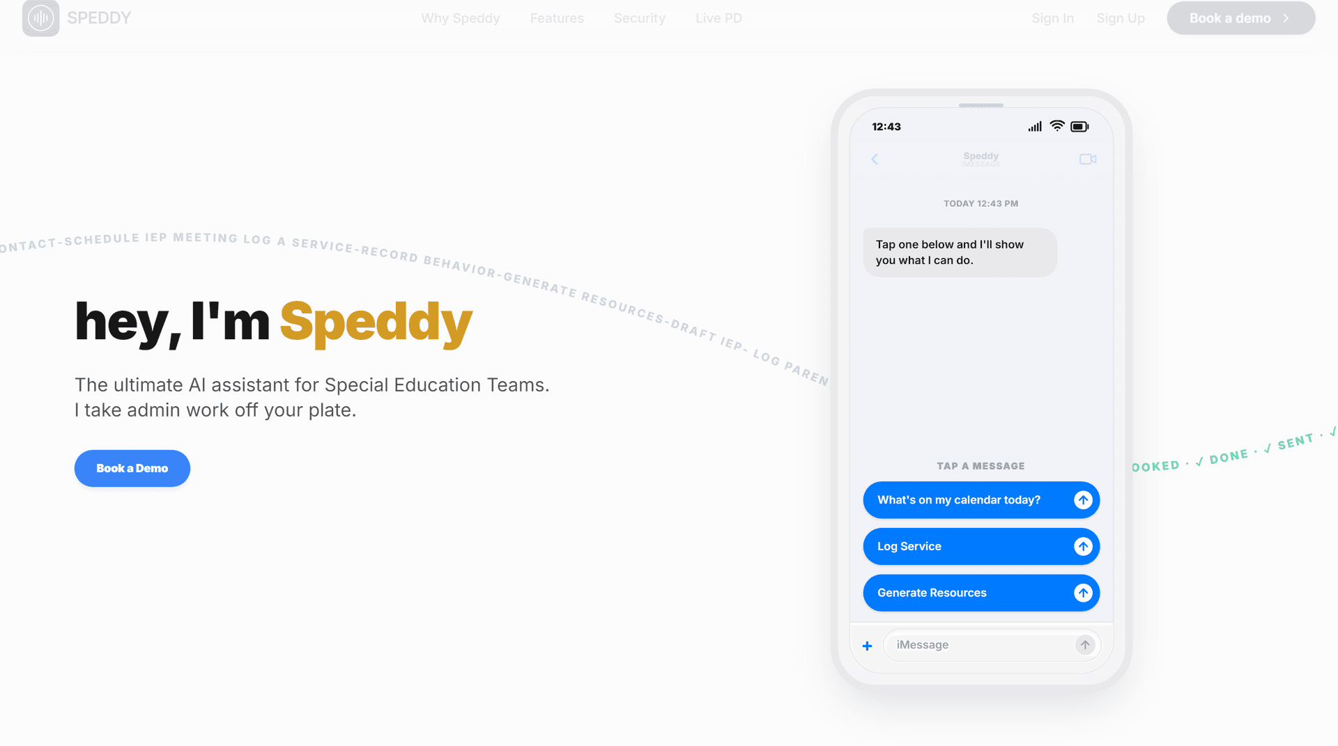 SPEDDY